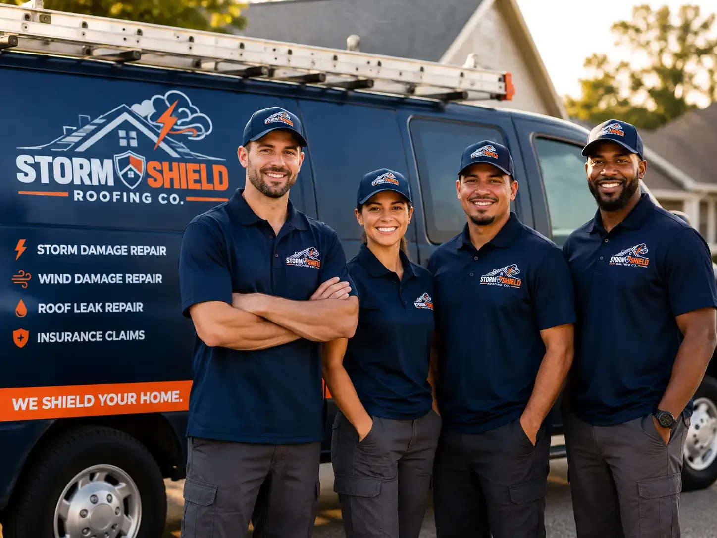 Storm Damage Roof Repair company in Winona, MS