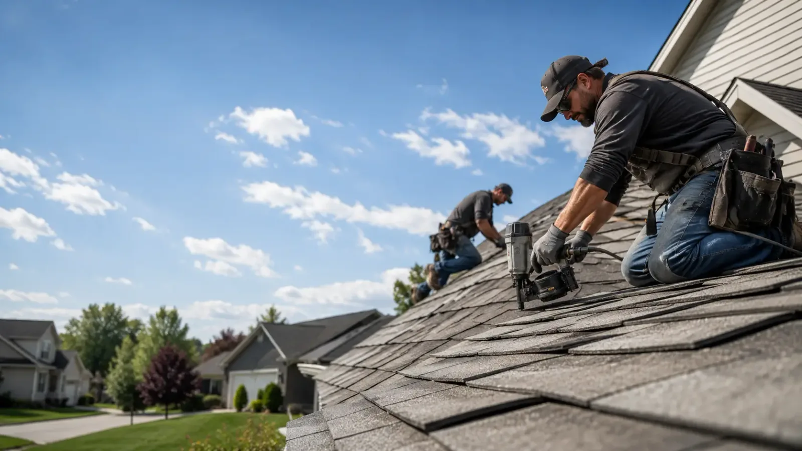 Storm Damage Roof Repair in Winona, MS near me